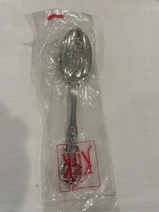 Kirk Auberge Belle Auberge Sterling Silver Pierced Tablespoon 8.25" *BRAND NEW* - Picture 1 of 1