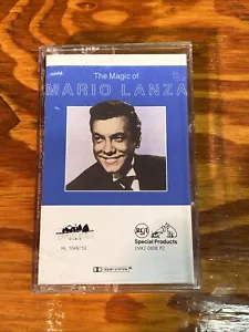 THE MAGIC OF MARIO LANZA CASSETTE TAPE Good - Foto 1 di 5