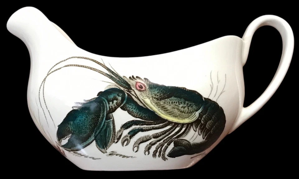 RARO De colección JOHNSON BROTHERS~PEZ~DISEÑO #1~MCM~INGLATERRA~Barco Gravy~Salsa Foto 1 de 4