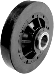 Genuine OEM Maytag 62649P Dryer Cylinder Roller Black - Picture 1 of 2