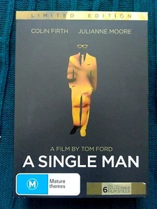 A SINGLE MAN – LIMITED EDITION – DVD - R-4, LIKE NEW, FREE POST WITHIN AUSTRALIA - Bild 1 von 2