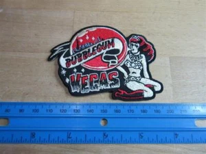 Patch Bubblegum Las Vegas Dancing Queen Strip Show Nose Art Rockabilly V8 US Car - Picture 1 of 1