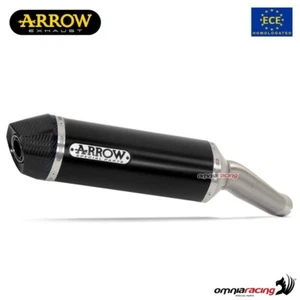Arrow Race Tech Auspuff Homolog schwarz für Kawasaki Z900E 2017-2018 - Bild 1 von 8