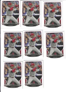 8 2013 BOWMAN RC DIDI GREGORIUS ROOKIE LOT - Picture 1 of 1