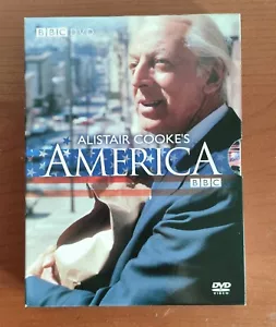 Alistair Cooke's America DVD boxset Region 2 and 4 BBC 4 Discs - Picture 1 of 3