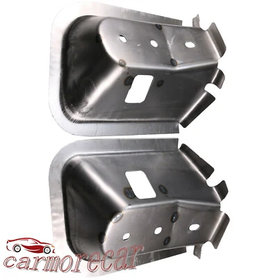 Die Stamped Front Cab Mounts w/ Nutplates Fits 94-02 Dodge Ram 3500 2500 1500 - Image 1 of 4
