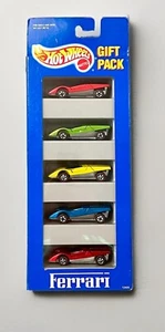 “CUSTOM MADE FERRARI 5 GIFT PACK” Hot Wheels 1970 Redline Ferrari 512S 512 S - Picture 1 of 24