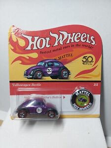 Hotwheels 1/64 🇨🇵 Volkswagen beetle 50th Anniversaire  #2/5