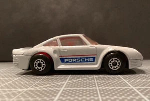 Matchbox The Automotive Superstars Porsche 959 Rare Deep Dish Wheels Macau /used - Picture 1 of 7