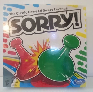 Sorry! Board Game Hasbro Gaming NEW Sealed Classic Revenge Game - Picture 1 of 7