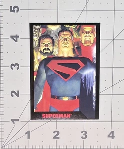 McFarlane DC Direct Superman Kingdom Come Character Trading Data Card - Picture 1 of 2