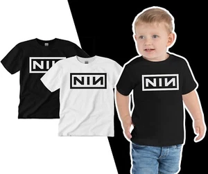 Nine Inch Nails KID TODDLER Classic Rock Band Toddler T-shirt Tee New - Picture 1 of 5