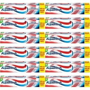 Aquafresh Triple Protection Toothpaste 100ml x 12 - Picture 1 of 9