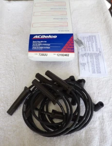 AC Delco 926UU Spark Plug Wire Set GM Original Part #12192462 - Picture 1 of 1