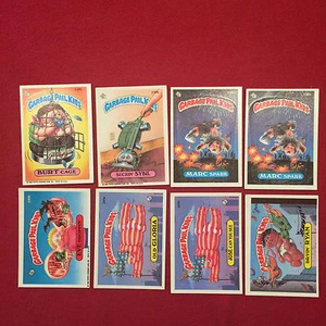 8 Garbage Pail Kids Trading Cards 234B 236B 238A 240B 241A&B 242B Topps GPK - Picture 1 of 3