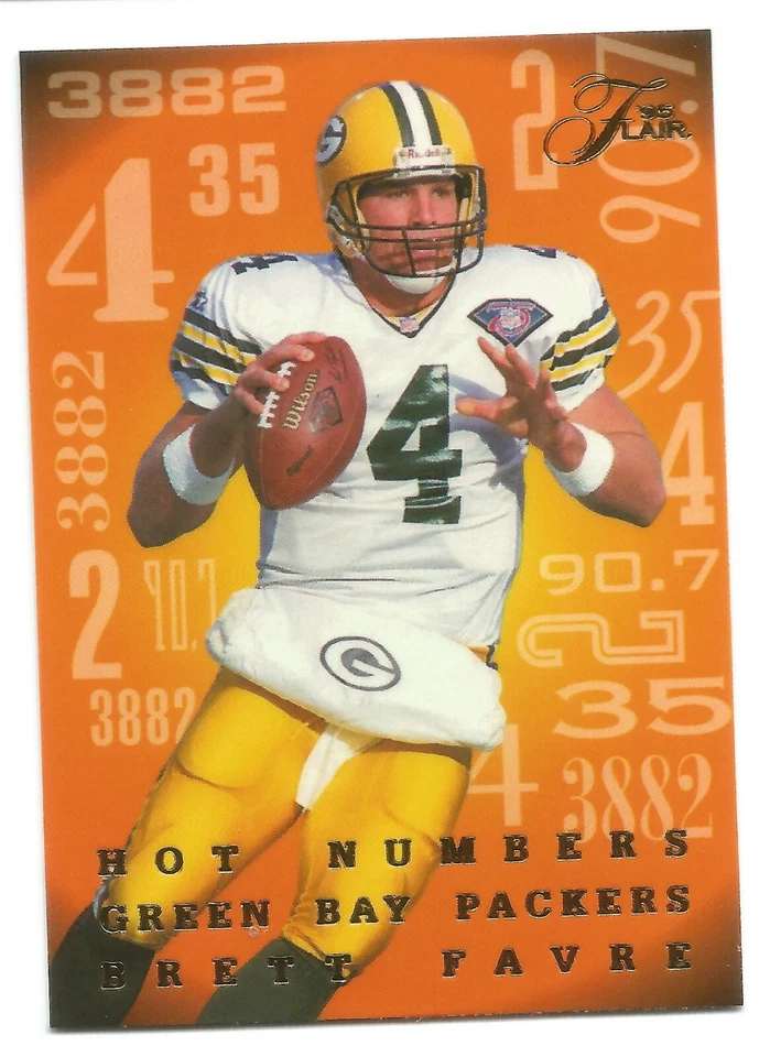 1995 Fleer Flair Football Cards - Choose / Pick from List - Image 1 of 1