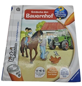 Tiptoi Descubre la granja Por qué por qué Ravensburger juego educativo juego - Imagen 1 de 11
