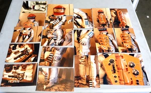 19 Fotografie Foto del 2001: Odissea nello Spazio Astronauta Tuta Spaziale Prop Costume - Foto 1 di 15