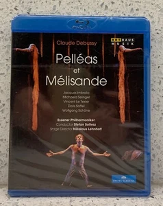 DEBUSSEY Pelléas et Mélisande (Blu-ray, 2013) Stefan Soltesz Nikolas Lehnhoff - Imagen 1 de 2