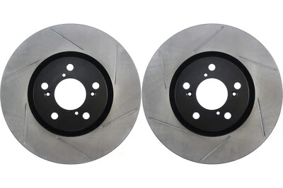 Par delantero de rotor de freno de disco Stoptech para Honda Pilot 2009-2015 (44365) Foto 1 de 4