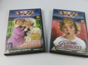 The Little Colonel DVD + Little Princess - Shirley Temple Movie Double PAL - Picture 1 of 9