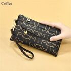 Large Capacity Card Wallets Pu Leather Pouch Fashion Coin Purse  Women Ladies