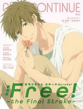 Free! / piece J no Subete GIRLS CONTINUE Vol.6 Anime & Culture Japan Magazine