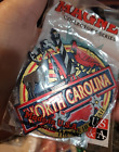 North Carolina the Tar Heel State Rubber Magnet Collectors Series Light House