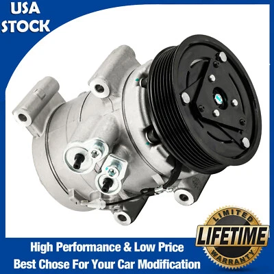 New AC A/C Compressor 68677 For Toyota Tacoma 2005-2010 2011 2012 2013 2014 2015 - Image 1 of 4