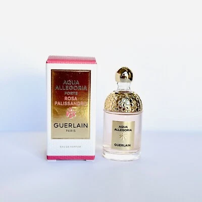 Guerlain Aqua Allegoria Rosa Palissandro Forte Eau De Parfum Muestra Splash 7,5 ml Foto 1 de 4