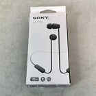 Sony WI-C100 Wireless In-ear Headphones (Black) Made in Vietnam *OPEN BOX*