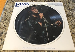 ELVIS PRESLEY- ELVIS VOLUME 3 Limited Edition Picture Disc RCA CPL1-3078. Book - Picture 1 of 6