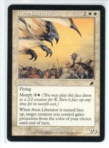 AVEN LIBERATOR Scourge #4 SCG(LP)(MTG) - Picture 1 of 1