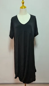NWT TAKING SHAPE TS Black Stretch Effortless Traveler Dress ~ Size S RRP $99.95 - Picture 1 of 10