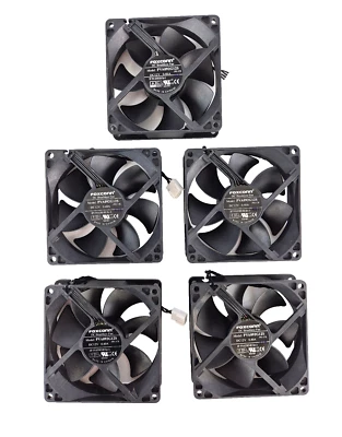5er SET Foxconn Lüfter, cooling fan PVA092G12S, 4-Pin, 90 x 90 x 25 mm, 12 V - Bild 1 von 4