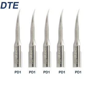 Puntas escaladoras de pájaro carpintero DTE escalado ultrasónico dental PD1 aptas para NSK Satelec 5 piezas - Imagen 1 de 11
