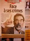 Liberation 2 Juillet 2004          Saddam Hussein              Jean-Marie Michel