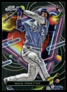 2023 Topps Cosmic Chrome #17 Nick Pratto Kansas City Royals - Picture 1 of 2