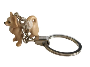Playmobil Baby Chihuahua Puppy Dog Keychain - Pet Animal - Dog Box 1 - Picture 1 of 4