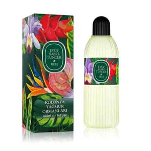 Rainforest Cologne 400ml - Pet Bottle-Eyup Sabri Tuncer كولونيا العنبر - Picture 1 of 3