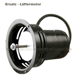Motor ventilador original ATMOS UCJ 4C52 con rueda de ventilador + juntas para caldera - Imagen 1 de 10