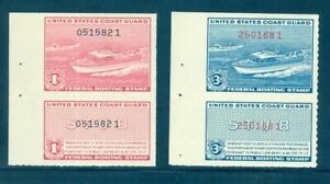 US RVB1-RVB2 Coast Guard certificate for motorboats over 10HP, Revenue