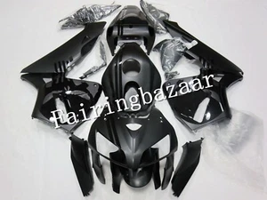 Kit de carenado por inyección ABS 2005 06 CBR600RR negro mate/brillante - Imagen 1 de 8