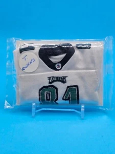 2005 Upper Deck Mini Jersey Terrell Owens #81 Philadelphia Eagles - Picture 1 of 2