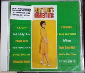 PATSY CLINE'S GREATEST HITS MUSIC CD BRAND NEW - Picture 1 of 2