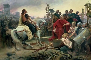 Julius Caesar: Vercingetorix 24x36 inch gerolltes Wandposter - Bild 1 von 1