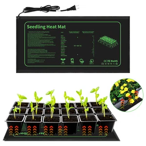 Seedling Heat Mat 10"x20.25" Warm Hydroponic Seed Starter Pad Germination Clone - Picture 1 of 17