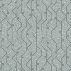 Arc com Tectonic gray modern contemporary HEAVY Vinyl Upholstery Fabric - Picture 1 of 2