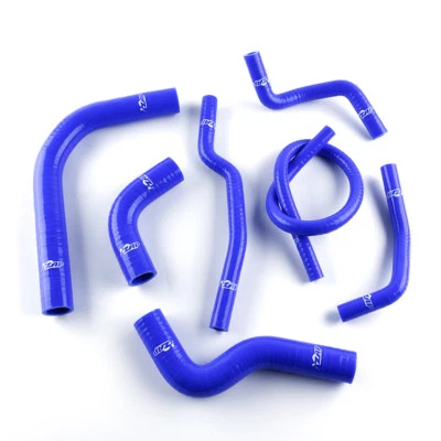 Manguera de refrigerante de radiador de silicona para Suzuki Samurai 1986-1995 88 90 92 94  Foto 1 de 4