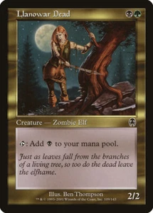 4x Llanowar Dead - LP - Apocalypse - SPARROW MAGIC mtg - Picture 1 of 1